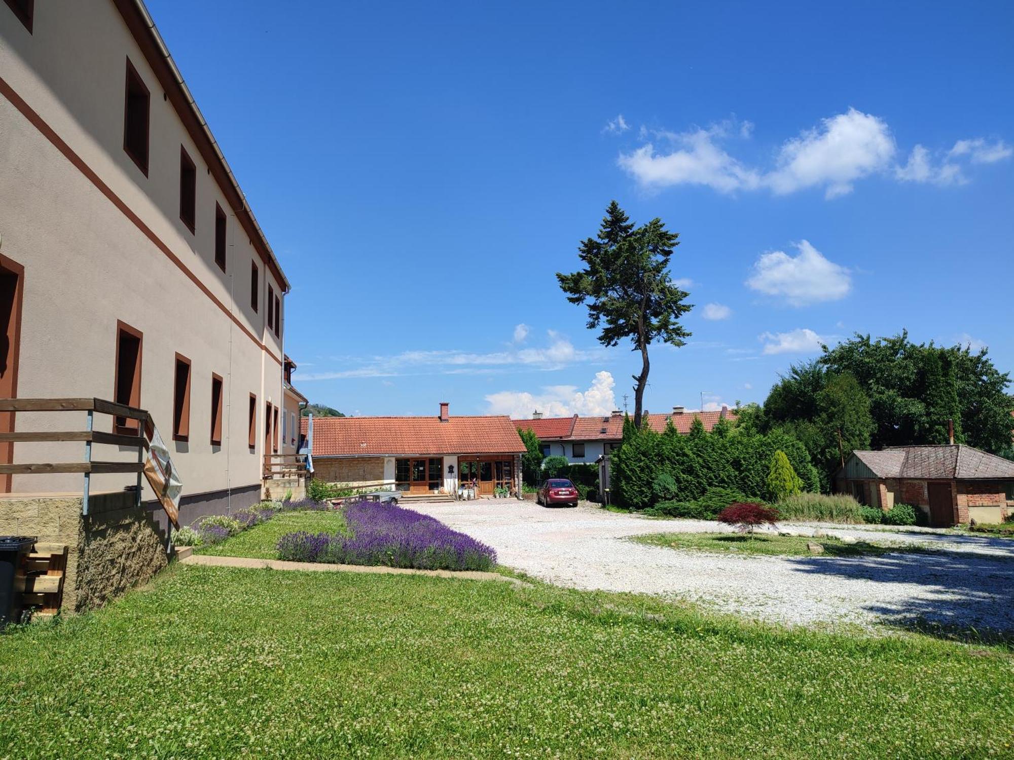 Appartamento Zamecek Cerov Jičín Esterno foto