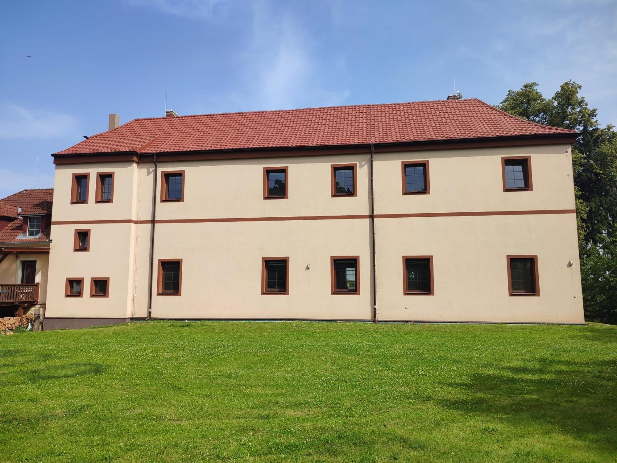 Appartamento Zamecek Cerov Jičín Esterno foto